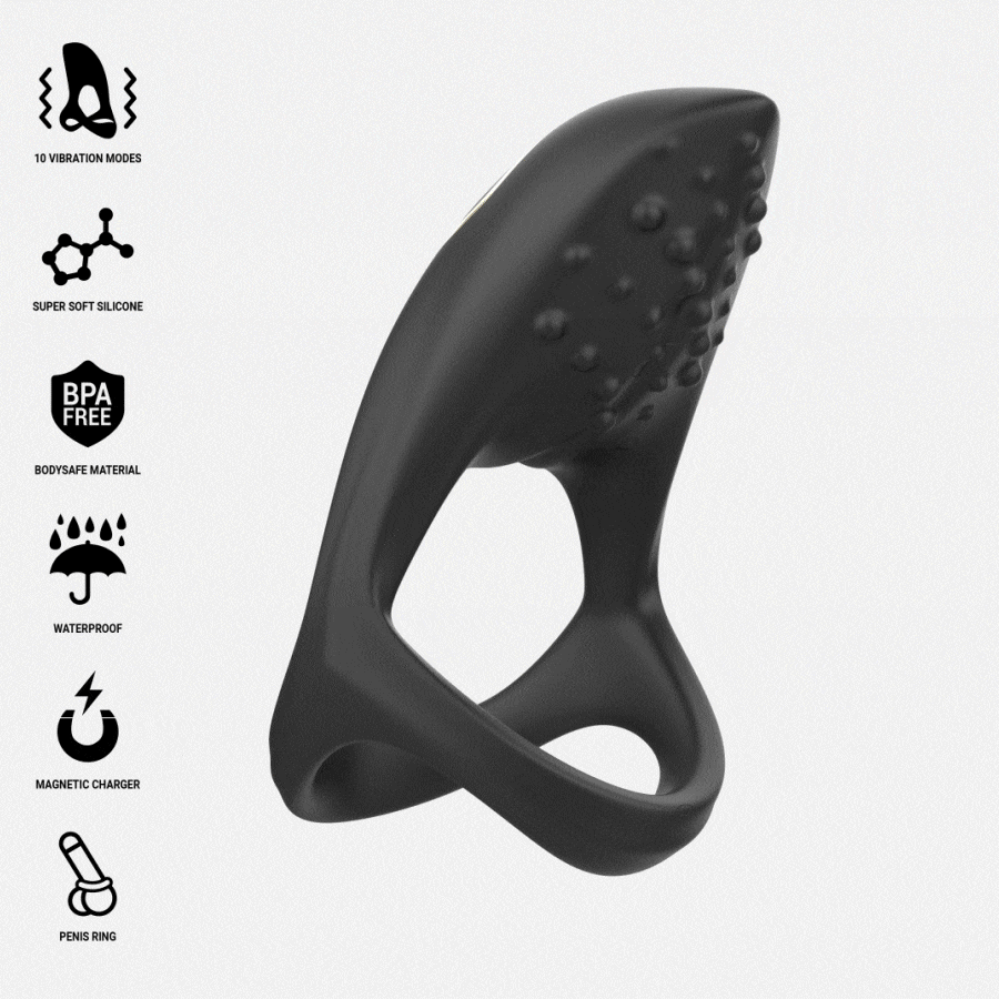 Ibiza Technology Inel Penian Multisenzorial-Silicon, 10 Trepte 1 img 219208 635ff6f5224396349be36c22a90f940a 1