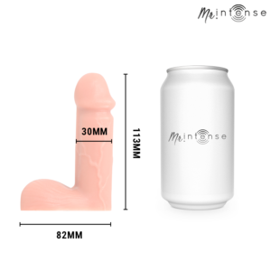 Mr. Intense Dildos-Floppy Size S Packer Realistic-Silicon 12 Mr. Intense Dildos-Floppy Size S Packer Realistic-Silicon - imagine 6