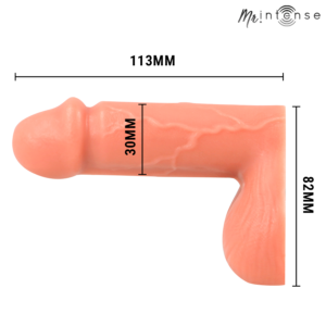 Mr. Intense Dildos-Floppy Size S Packer Realistic-Silicon 11 Mr. Intense Dildos-Floppy Size S Packer Realistic-Silicon - imagine 5