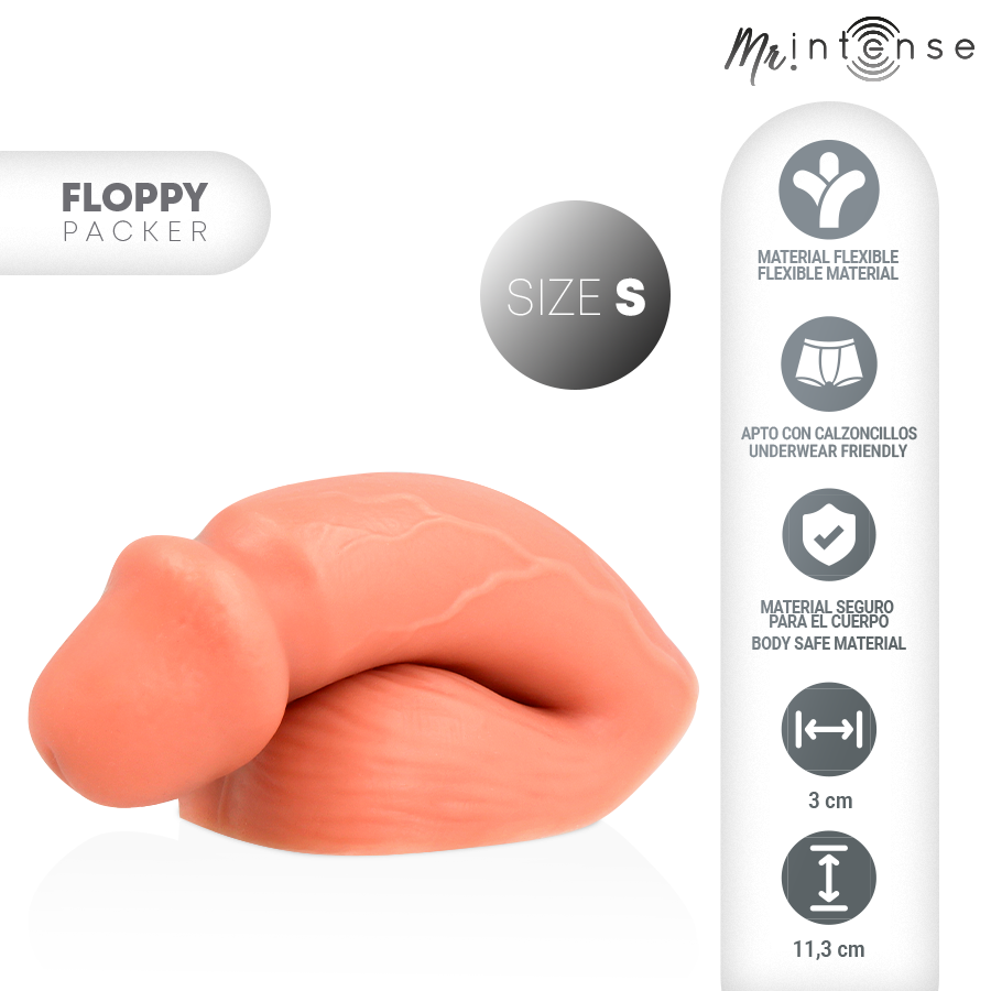 Mr. Intense Dildos-Floppy Size S Packer Realistic-Silicon 2 img 219215 bfbda177ed1287817f1765efbc1b3475 1