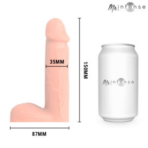 Mr. Intense Dildos-Floppy Packer Realist, Mărime M-Silicon - imagine 6