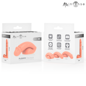 Mr. Intense Dildos-Floppy Packer Realist, Mărime M-Silicon - imagine 3