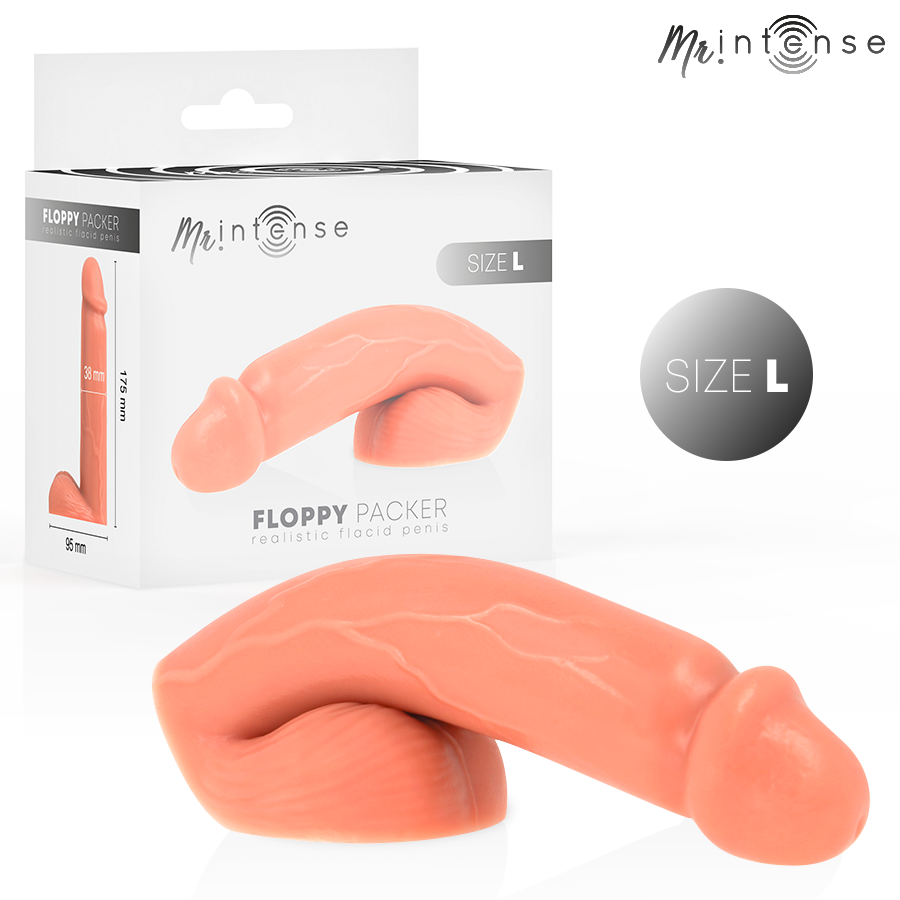 Mr. Intense Dildos-Packer Realist Floppy, Mărime L-Silicon 1 Mr. Intense Dildos-Packer Realist Floppy, Mărime L-Silicon · Dildo & Stimulatoare