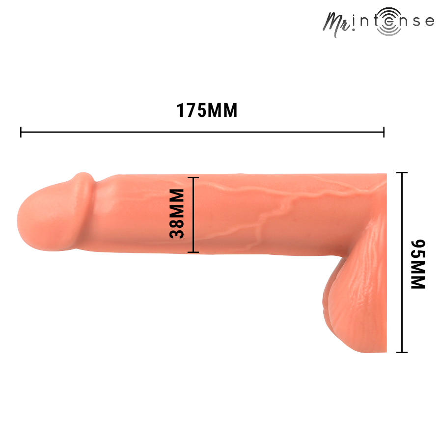 Mr. Intense Dildos-Packer Realist Floppy, Mărime L-Silicon 5 Mr. Intense Dildos-Packer Realist Floppy, Mărime L-Silicon · Dildo & Stimulatoare (imaginea 5)
