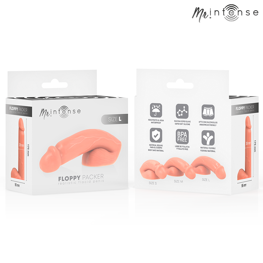 Mr. Intense Dildos-Packer Realist Floppy, Mărime L-Silicon 3 Mr. Intense Dildos-Packer Realist Floppy, Mărime L-Silicon · Dildo & Stimulatoare (imaginea 3)