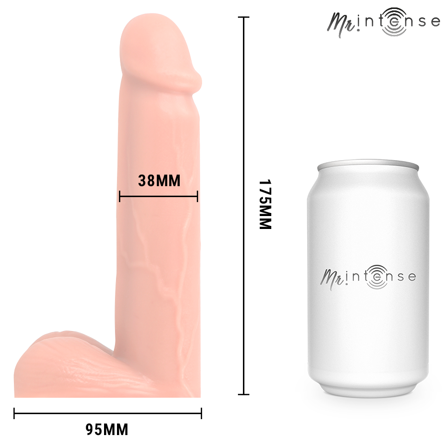 Mr. Intense Dildos-Packer Realist Floppy, Mărime L-Silicon 6 Mr. Intense Dildos-Packer Realist Floppy, Mărime L-Silicon · Dildo & Stimulatoare (imaginea 6)