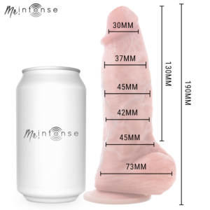 Mr. Intense Dildos-Small Spencer Dildo din Silicon 19 cm -ø- 4.5 cm - imagine 5