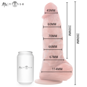 Mr. Intense Dildos-Extra Big Spencer Dildo din Silicon 28 cm -ø - imagine 8