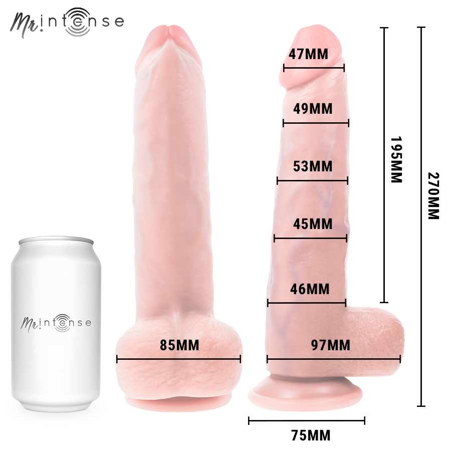 Mr. Intense Dildos-Neeson Dildo 27 cm -ø- 5.6 cm-TPR, Ventuza 3 img 219253 2ee7526477a39be59fa2b946c30e2880 1