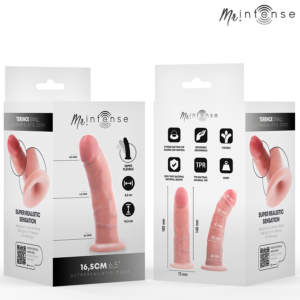 Mr. Intense Dildos-Terence Small Dildo 16.5 cm - Ø 4.6 cm-TPR 13 Mr. Intense Dildos-Terence Small Dildo 16.5 cm - Ø 4.6 cm-TPR - imagine 5