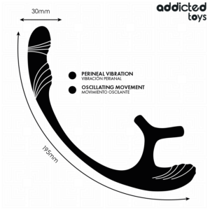 Addicted Toys-Plug Anal cu Vibrație, Mișcare 360º și Stimulator 16 Addicted Toys-Plug Anal cu Vibrație, Mișcare 360º și Stimulator - imagine 7