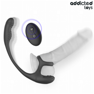 Addicted Toys-Plug Anal cu Vibrație, Mișcare 360º și Stimulator 14 Addicted Toys-Plug Anal cu Vibrație, Mișcare 360º și Stimulator - imagine 5