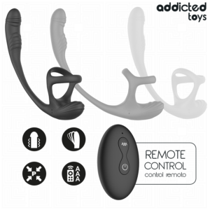 Addicted Toys-Plug Anal cu Vibrație, Mișcare 360º și Stimulator 15 Addicted Toys-Plug Anal cu Vibrație, Mișcare 360º și Stimulator - imagine 6