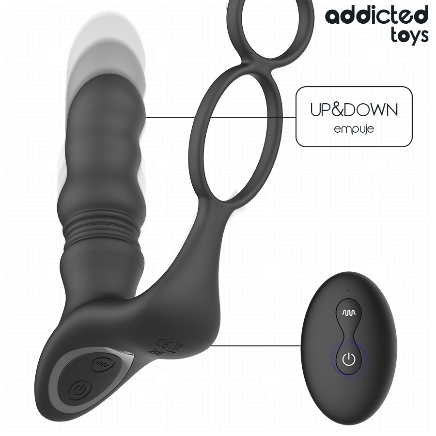 Addicted Toys-Up&down Inel Prostatic-Silicon, 10 Trepte 5 img 219345 c1090334066f7d76d68c75b6a5ec77dd 1