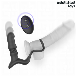 Addicted Toys-Up&down Inel Prostatic-Silicon, 10 Trepte 11 Addicted Toys-Up&down Inel Prostatic-Silicon, 10 Trepte - imagine 3
