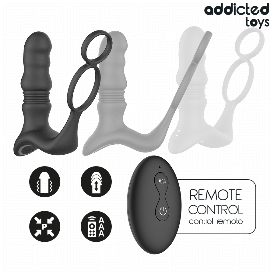 Addicted Toys-Up&down Inel Prostatic-Silicon, 10 Trepte 4 img 219348 27d4ef42c0f207ef01475c33aaac0af7 1