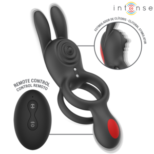 Intense For Him-Quinn Inel Vibrator cu Dublă Vibrație 13 Intense For Him-Quinn Inel Vibrator cu Dublă Vibrație - imagine 5