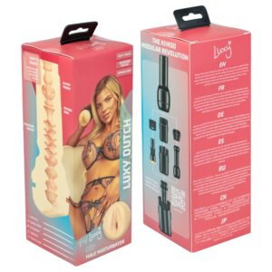 Kiiroo-Feel Luxy Dutch Masturbator Stars Collection-TPE 10 Kiiroo-Feel Luxy Dutch Masturbator Stars Collection-TPE - imagine 3