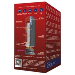 Snail Vibe-Ikon Jet Masturbator cu Încălzire și Impulsuri-7 Trepte - imagine 5