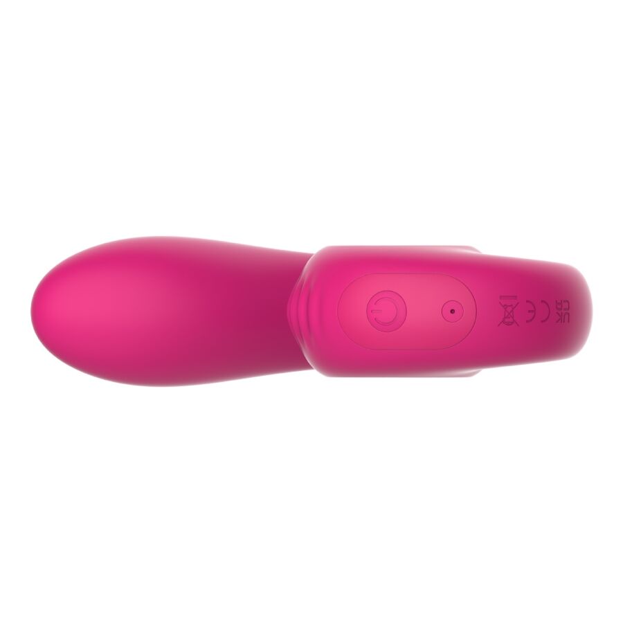 Snail Vibe - Gizi Lite Dual G-spot și Clitoral Roz Vibrator 2 img 219547 32359a80e2f7c728dffdc01b0e2dd62e 1
