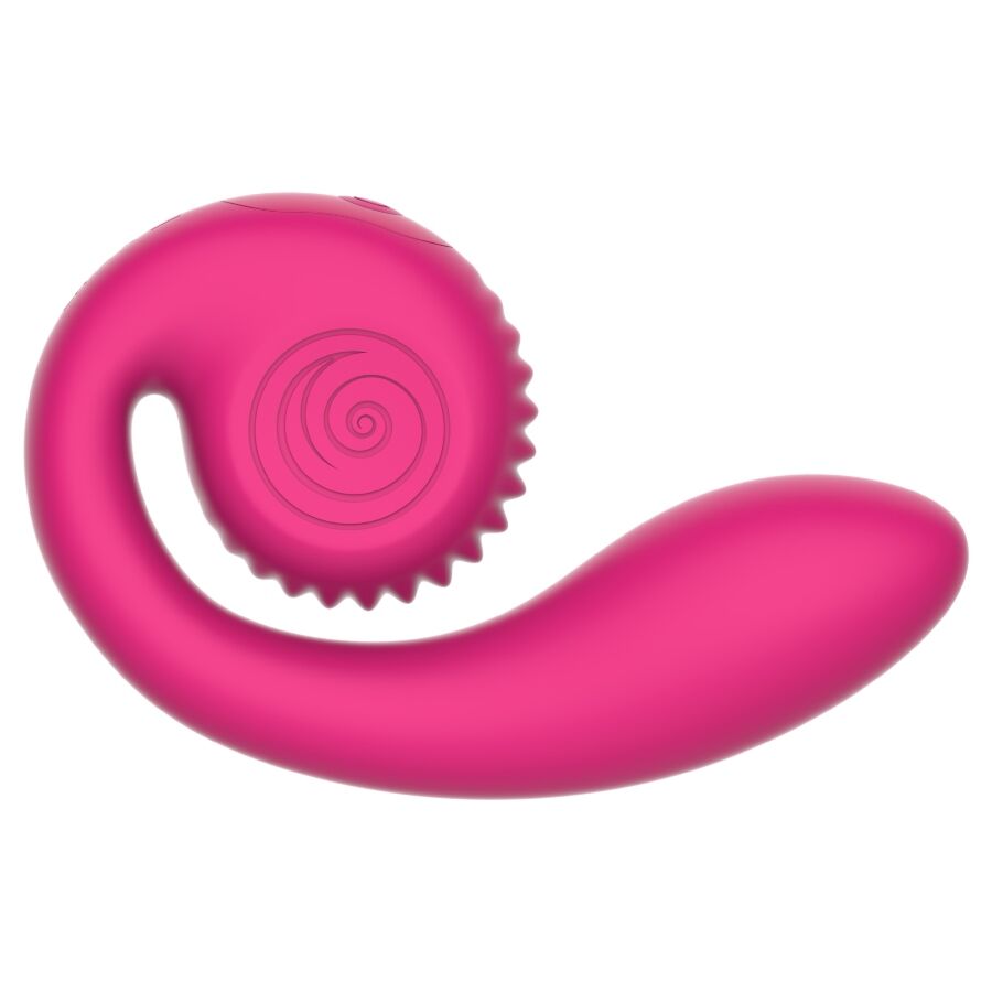 Snail Vibe - Gizi Lite Dual G-spot și Clitoral Roz Vibrator 1 img 219548 2fadf70ffcf121247e055ce5e551e6fd 1