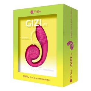 Snail Vibe - Gizi Lite Dual G-spot și Clitoral Roz Vibrator 9 Snail Vibe - Gizi Lite Dual G-spot și Clitoral Roz Vibrator - imagine 4