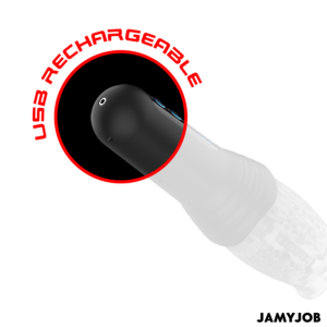 Jamyjob-Blow-r Masturbator cu Impingeri și Rotație-10 Trepte - imagine 8