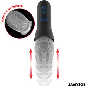 Jamyjob-Blow-r Masturbator cu Impingeri și Rotație-10 Trepte - imagine 4