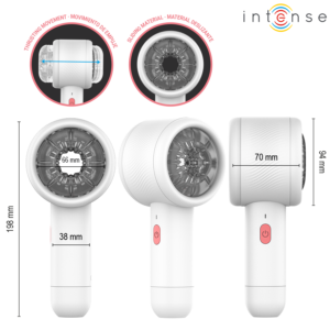 Intense For Him-Griffin Masturbator cu Impuls Avansat-TPE, 7 - imagine 4