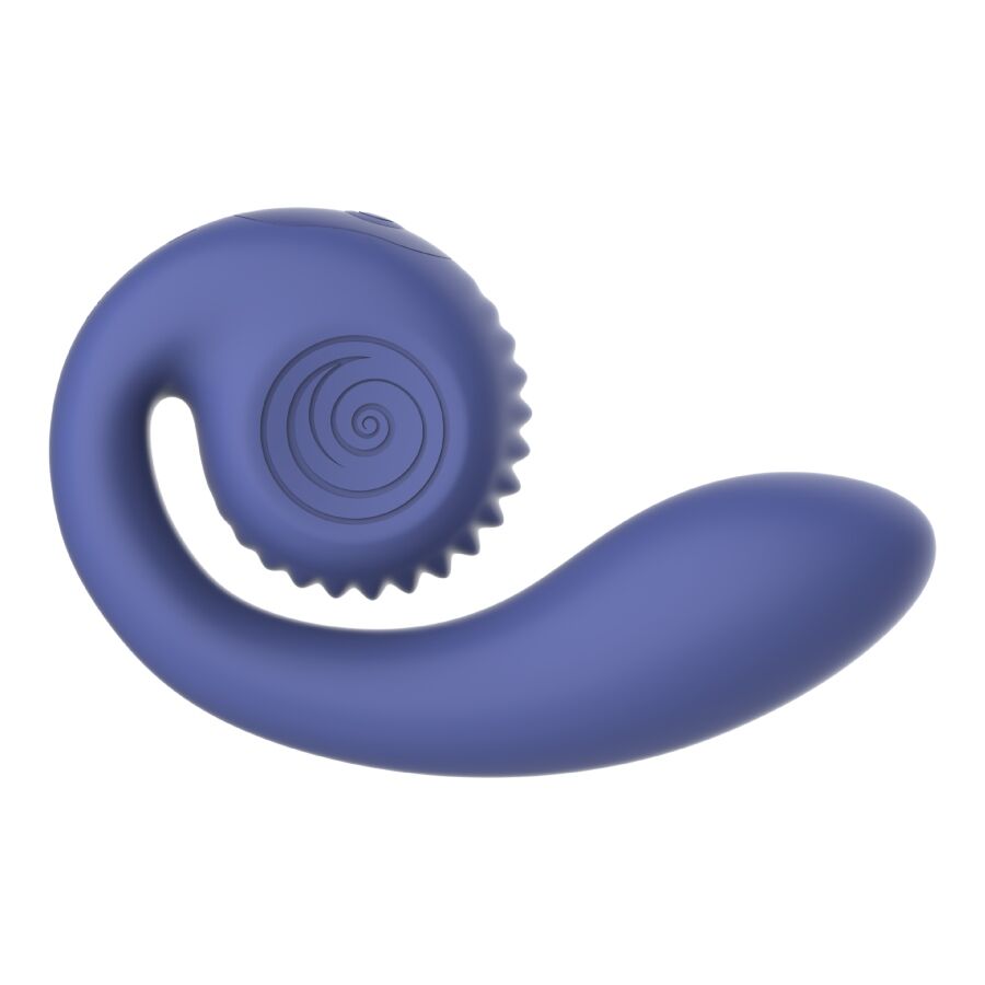 Snail Vibe - Gizi Lite Vibrator Dual G-spot și Clitoral, Mov 1 img 219580 c2e1beba11a608db98daabdacb0ad346 1