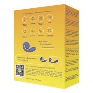 Snail Vibe - Gizi Lite Vibrator Dual G-spot și Clitoral, Mov 9 Snail Vibe - Gizi Lite Vibrator Dual G-spot și Clitoral, Mov - imagine 4