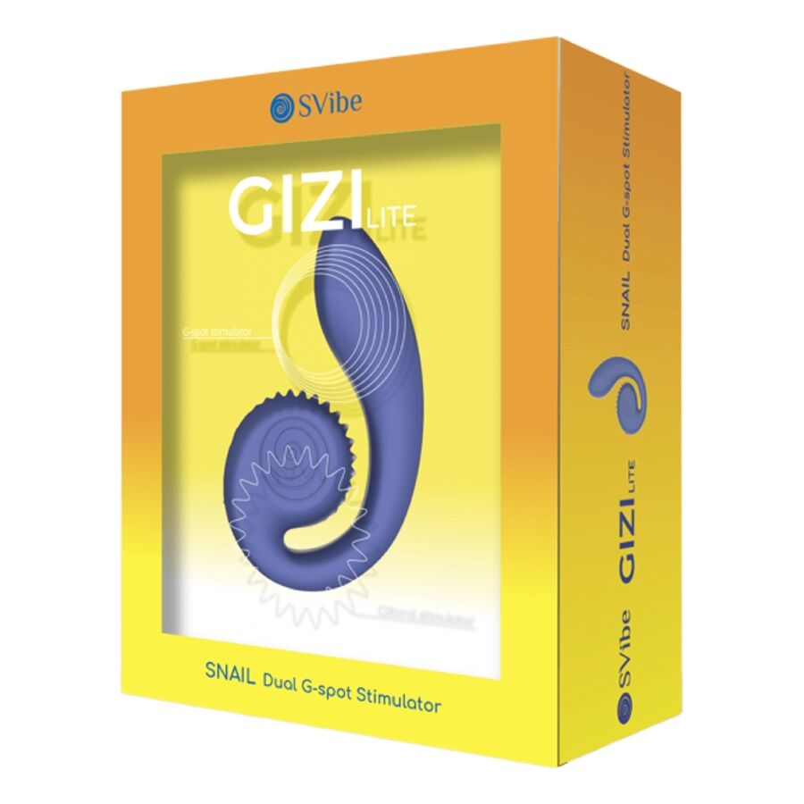 Snail Vibe - Gizi Lite Vibrator Dual G-spot și Clitoral, Mov 5 img 219582 bc4e2075ea8b5f6840b87ea884750d1d 1