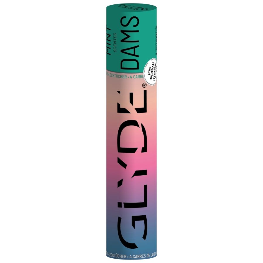 Sheer Glyde - Dams Lamina Latex pentru Sex Oral, Mentă, 4 Buc 1 img 219624 5a029f0ef1207d1c7fe7d070aff63695 1