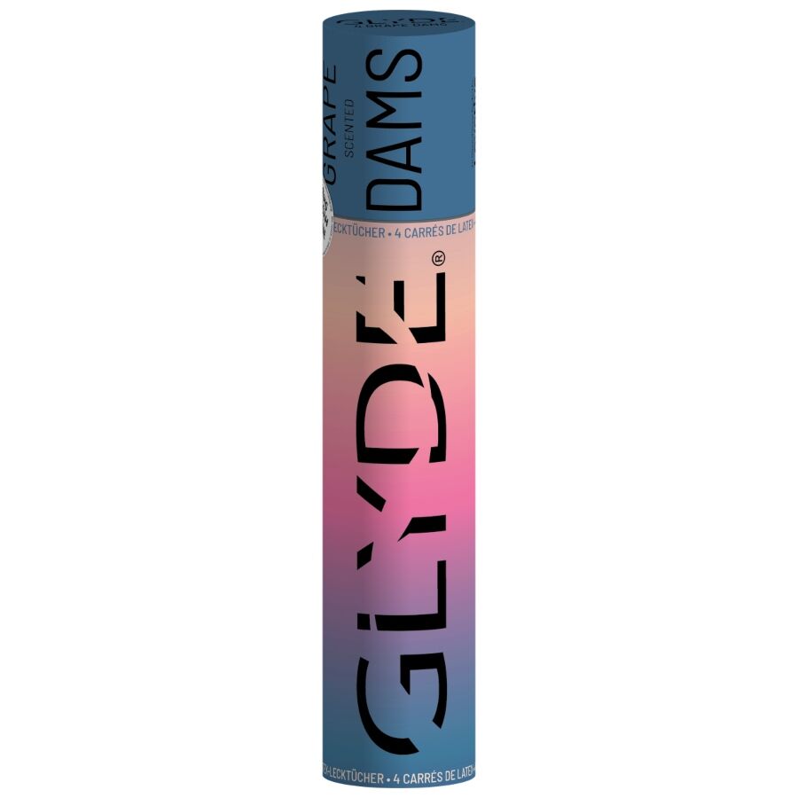 Sheer Glyde - Dams Laminas Latex pentru Sex Oral, Aromă Struguri 1 img 219627 c93dacb46dc05a6c6c5f0e143ee089e9 1