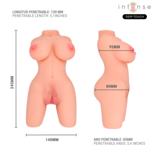 Intense Bodies & Masturbators-Jesse Torso Masturbator Dublu - imagine 8