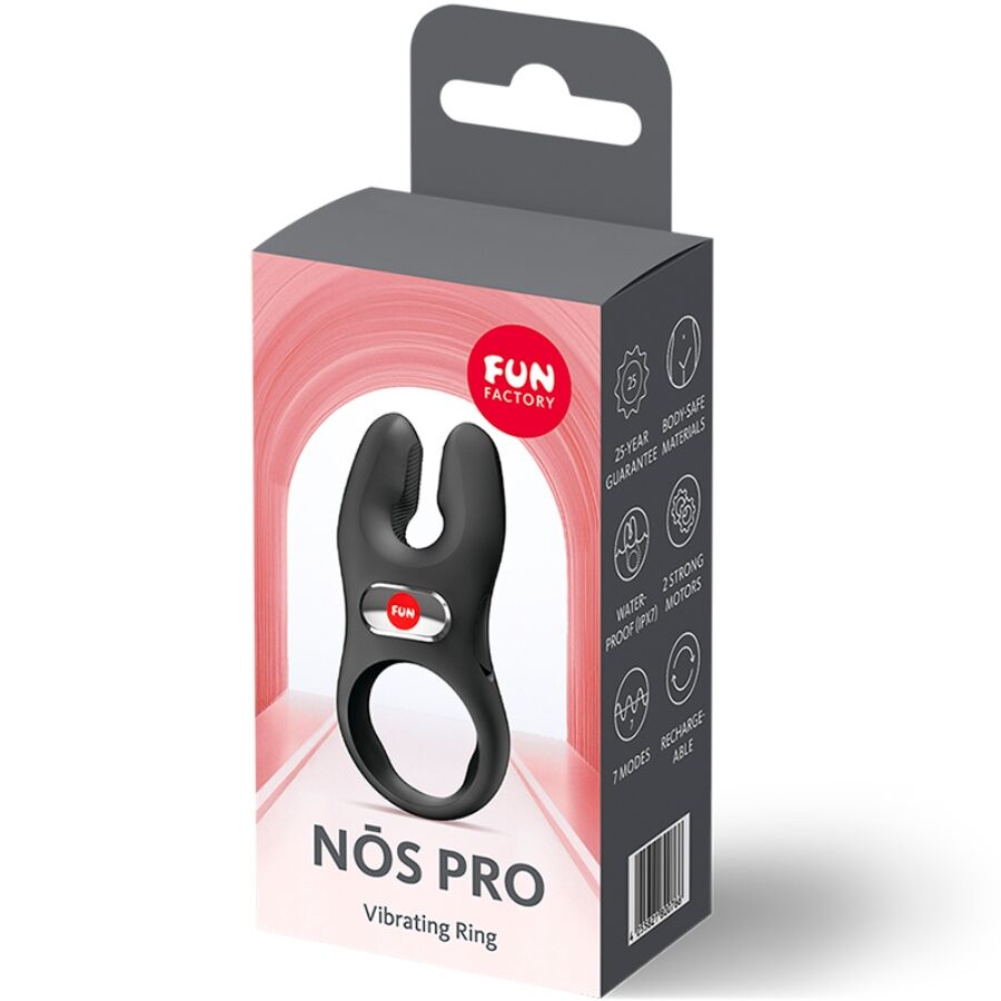 Fun Factory-Nōs Pro Inel pentru Penis Vibrant Negru-Silicon, 7 2 img 219881 a25cead48edf47cd89c5b851a26d0b7a 1