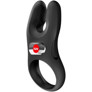 Fun Factory-Nōs Pro Inel pentru Penis Vibrant Negru-Silicon, 7 8 Fun Factory-Nōs Pro Inel pentru Penis Vibrant Negru-Silicon, 7 - imagine 1