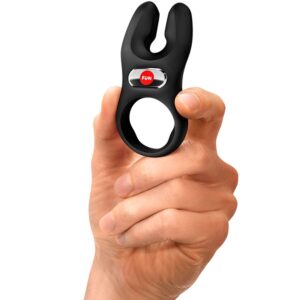 Fun Factory-Nōs Pro Inel pentru Penis Vibrant Negru-Silicon, 7 11 Fun Factory-Nōs Pro Inel pentru Penis Vibrant Negru-Silicon, 7 - imagine 4