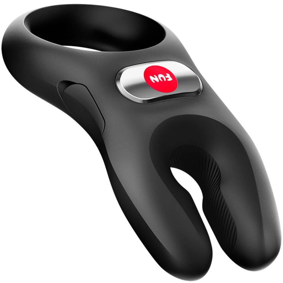 Fun Factory-Nōs Pro Inel pentru Penis Vibrant Negru-Silicon, 7 6 img 219886 18ef6fb8d29746e093b7edba1aa574be 1