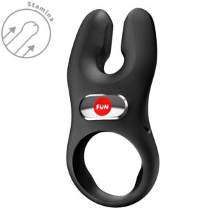 Fun Factory-Nōs Pro Inel pentru Penis Vibrant Negru-Silicon, 7 14 Fun Factory-Nōs Pro Inel pentru Penis Vibrant Negru-Silicon, 7 - imagine 7