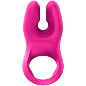 Fun Factory-Nōs Pro Inel Vibrator pentru Penis Magenta-Silicon 11 Fun Factory-Nōs Pro Inel Vibrator pentru Penis Magenta-Silicon - imagine 4