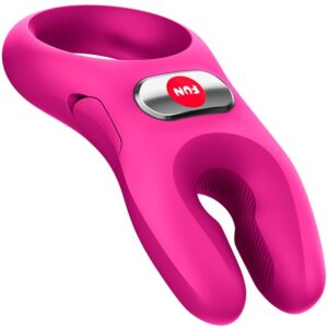 Fun Factory-Nōs Pro Inel Vibrator pentru Penis Magenta-Silicon 12 Fun Factory-Nōs Pro Inel Vibrator pentru Penis Magenta-Silicon - imagine 5