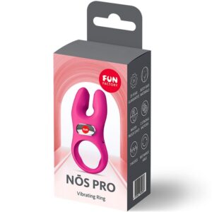 Fun Factory-Nōs Pro Inel Vibrator pentru Penis Magenta-Silicon 13 Fun Factory-Nōs Pro Inel Vibrator pentru Penis Magenta-Silicon - imagine 6