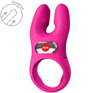 Fun Factory-Nōs Pro Inel Vibrator pentru Penis Magenta-Silicon 14 Fun Factory-Nōs Pro Inel Vibrator pentru Penis Magenta-Silicon - imagine 7