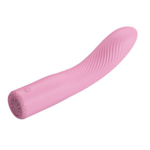 High Tech-Kisell Vibrator Punctul G Roz-Silicon, 10 Trepte 15 High Tech-Kisell Vibrator Punctul G Roz-Silicon, 10 Trepte - imagine 5