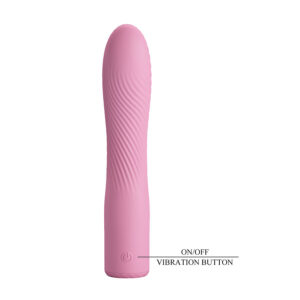 High Tech-Kisell Vibrator Punctul G Roz-Silicon, 10 Trepte 18 High Tech-Kisell Vibrator Punctul G Roz-Silicon, 10 Trepte - imagine 8