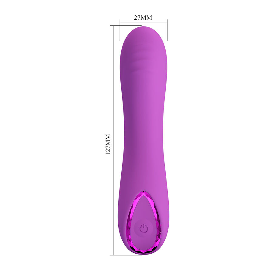 High Tech-Dj Dick G-spot Vibrator Mov-Silicon, 10 Trepte 5 img 219927 c1aaddd05b826d88f9a93a327efbaf56 1