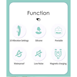 High Tech-Dj Stick G-spot Turquoise Vibrator-Silicon, 10 Trepte 14 High Tech-Dj Stick G-spot Turquoise Vibrator-Silicon, 10 Trepte — PRETTY LOVE · Vibratoare (imaginea 4)
