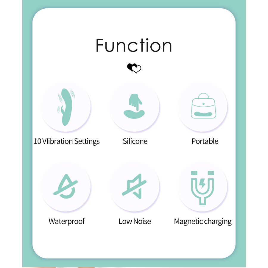 High Tech-Dj Stick G-spot Turquoise Vibrator-Silicon, 10 Trepte 4 High Tech-Dj Stick G-spot Turquoise Vibrator-Silicon, 10 Trepte — PRETTY LOVE · Vibratoare (imaginea 4)