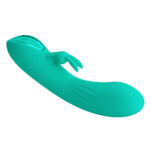 High Tech-Dj Stick G-spot Turquoise Vibrator-Silicon, 10 Trepte 15 High Tech-Dj Stick G-spot Turquoise Vibrator-Silicon, 10 Trepte — PRETTY LOVE · Vibratoare (imaginea 5)